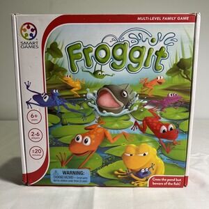 New Smart Games Froggit Multi Level Family Game Ages 6+ 2-6 Players Open Box